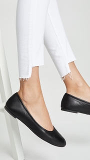 FRAME Le Skinny De Jeanne Stagger Hem Jeans