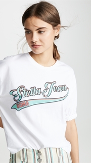 Stella Jean Stella Jeans Logo Tee