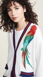 Stella Jean Parrot Cardigan