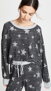 Splendid Long Sleeve PJ Set