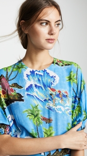 Stella Jean Tropical Shirt