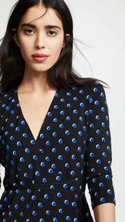 Bailey44 Wrapture Dot Print Top