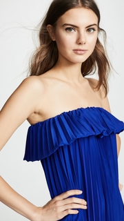 Loyd/Ford Pleated Maxi Dress