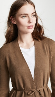 TSE Cashmere Wrap Waist Cardigan