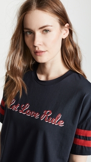 Zoe Karssen Let Love Rule Tee