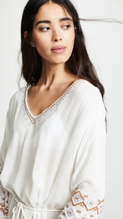 OndadeMar Crinkled Tunic