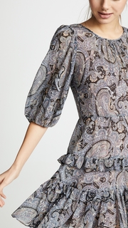 Rebecca Taylor Selene Paisley Dress