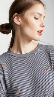 SUNDRY Cherries Sweatshirt