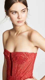 Jonathan Simkhai Bustier Bodysuit