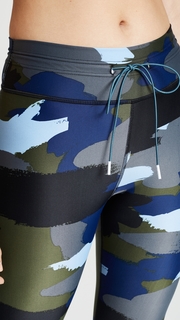 The Upside Abstract Camo Yoga Pants