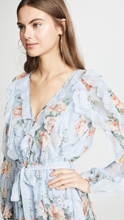 Zimmermann Bowie Frill Romper