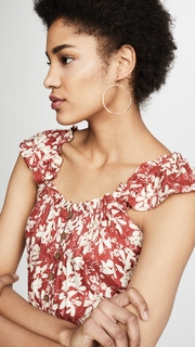 TIARE HAWAII Rose Long Dress