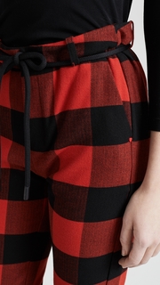 Scotch & Soda/Maison Scotch Tailored Check Pants