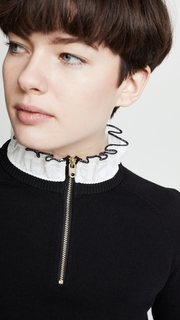 Scotch & Soda/Maison Scotch Half-Zip Sweater