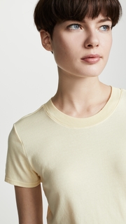 Enza Costa Classic Short Sleeve Tee