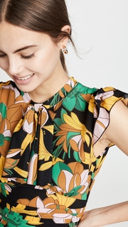 No. 21 Tropical Mini Dress
