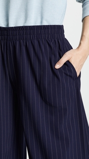 Norma Kamali Boyfriend Elephant Sweatpants