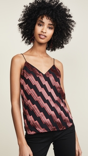 alice + olivia Contessa V Neck Cami