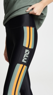 P.E NATION Fly Zip Leggings