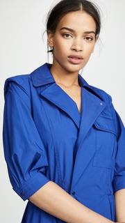 Toga Pulla Taffeta Shirtdress