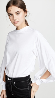 Toga Pulla Silket Jersey Top