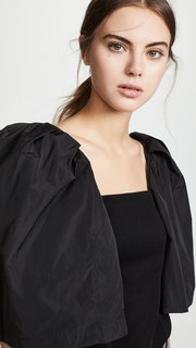 Toga Pulla Waffle Jersey Top