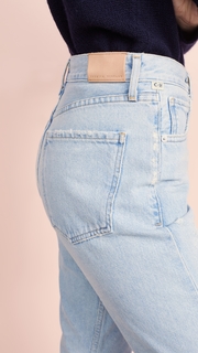 Citizens of Humanity Charlotte Crop High Rise Straight Jeans