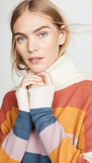MINKPINK Colorblock Knit Sweater