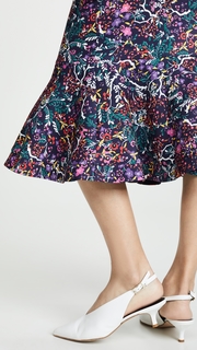 Saloni Portia Midi Skirt