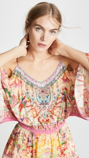 Camilla Drop Shoulder Romper