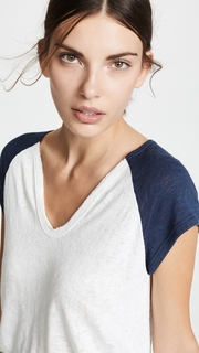 LNA Blithe Two Tone Tee