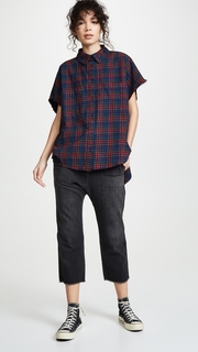 One Teaspoon Daria Cutoff Shirt