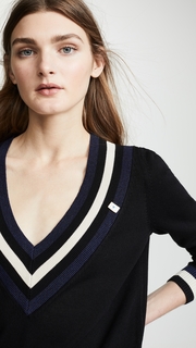 Scotch & Soda/Maison Scotch Deep V Neck Pullover