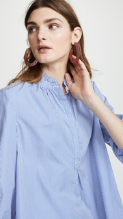 Birds of Paradis Sara Henley Shirt