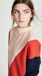 Scotch & Soda/Maison Scotch Turtleneck Sweater Dress