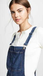 Madewell Skinny Overalls