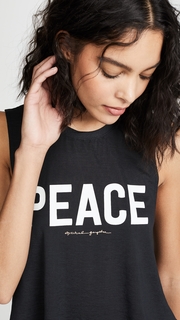 Spiritual Gangster Active Crop Tank
