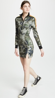 Pam & Gela Camo Track Dress