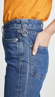 Simon Miller High Rise Straight Crop Jeans