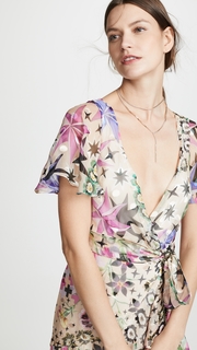 Temperley London Claudette Wrap Dress