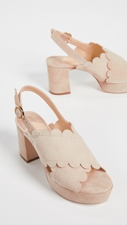 Isa Tapia Perry Platform Sandals