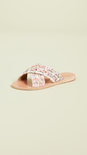 Ancient Greek Sandals Thais Slides