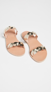Ancient Greek Sandals Skiriani Slides