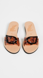 Ancient Greek Sandals Aglaia Slides