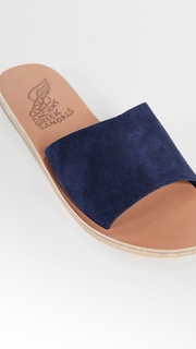 Ancient Greek Sandals Taygete Slides