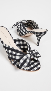 Loeffler Randall Luisa Knotted Kitten Heels