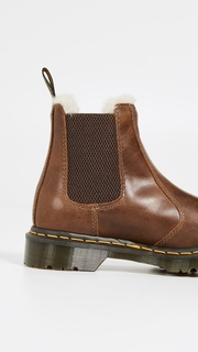 Dr. Martens Leonore Sherpa Chelsea Boots