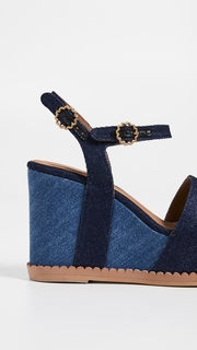 See by Chloe Carrie Super Wedge Sandals