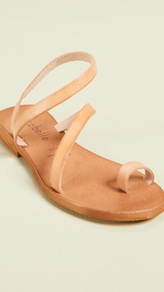 Cocobelle Crescent Strappy Sandals