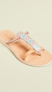 Cocobelle Cali Geometric Sandals